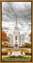Load image into Gallery viewer, Brigham City Fall Gallery Wrap
