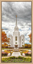 Load image into Gallery viewer, Brigham City Fall Gallery Wrap

