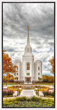 Load image into Gallery viewer, Brigham City Fall Gallery Wrap
