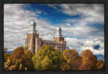 Load image into Gallery viewer, Logan in the Clouds Gallery Wrap
