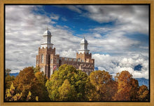 Load image into Gallery viewer, Logan in the Clouds Gallery Wrap
