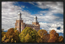 Load image into Gallery viewer, Logan in the Clouds Gallery Wrap
