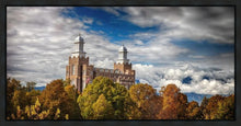 Load image into Gallery viewer, Logan in the Clouds Gallery Wrap
