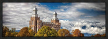 Load image into Gallery viewer, Logan in the Clouds Gallery Wrap
