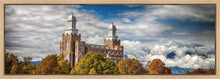Load image into Gallery viewer, Logan in the Clouds Gallery Wrap
