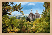 Load image into Gallery viewer, Logan Through the Trees Gallery Wrap
