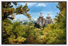 Load image into Gallery viewer, Logan Through the Trees Gallery Wrap
