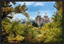 Load image into Gallery viewer, Logan Through the Trees Gallery Wrap
