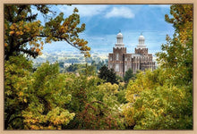 Load image into Gallery viewer, Logan Through the Trees Gallery Wrap
