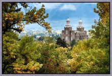 Load image into Gallery viewer, Logan Through the Trees Gallery Wrap
