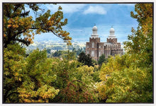 Load image into Gallery viewer, Logan Through the Trees Gallery Wrap
