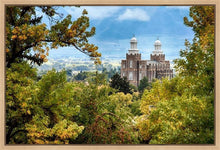 Load image into Gallery viewer, Logan Through the Trees Gallery Wrap

