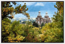 Load image into Gallery viewer, Logan Through the Trees Gallery Wrap
