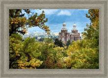 Load image into Gallery viewer, Logan Through the Trees
