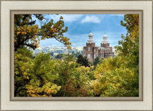 Load image into Gallery viewer, Logan Through the Trees
