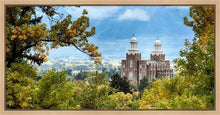 Load image into Gallery viewer, Logan Through the Trees Gallery Wrap
