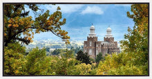 Load image into Gallery viewer, Logan Through the Trees Gallery Wrap
