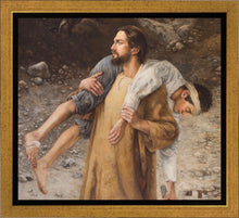 Load image into Gallery viewer, He Will Place You on His Shoulders and Carry You Home
