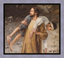 Load image into Gallery viewer, He Will Place You on His Shoulders and Carry You Home
