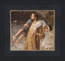 Load image into Gallery viewer, He Will Place You on His Shoulders and Carry You Home
