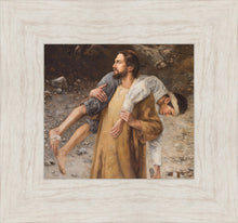 Load image into Gallery viewer, He Will Place You on His Shoulders and Carry You Home
