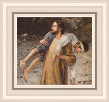 Load image into Gallery viewer, He Will Place You on His Shoulders and Carry You Home
