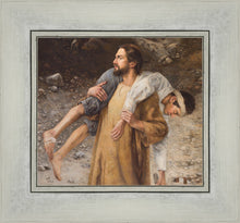 Load image into Gallery viewer, He Will Place You on His Shoulders and Carry You Home
