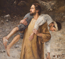 Load image into Gallery viewer, He Will Place You on His Shoulders and Carry You Home
