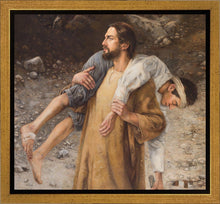 Load image into Gallery viewer, He Will Place You on His Shoulders and Carry You Home
