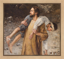 Load image into Gallery viewer, He Will Place You on His Shoulders and Carry You Home
