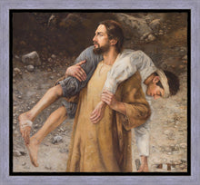 Load image into Gallery viewer, He Will Place You on His Shoulders and Carry You Home
