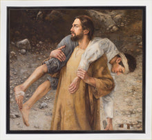 Load image into Gallery viewer, He Will Place You on His Shoulders and Carry You Home
