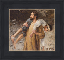 Load image into Gallery viewer, He Will Place You on His Shoulders and Carry You Home
