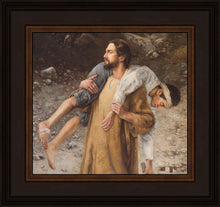 Load image into Gallery viewer, He Will Place You on His Shoulders and Carry You Home
