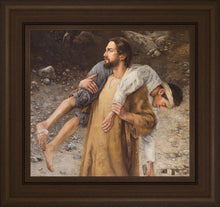 Load image into Gallery viewer, He Will Place You on His Shoulders and Carry You Home
