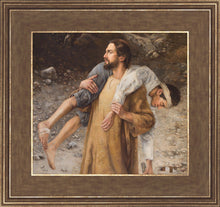 Load image into Gallery viewer, He Will Place You on His Shoulders and Carry You Home
