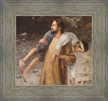 Load image into Gallery viewer, He Will Place You on His Shoulders and Carry You Home
