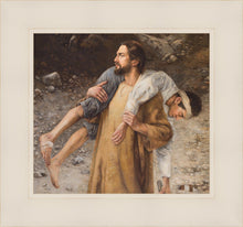 Load image into Gallery viewer, He Will Place You on His Shoulders and Carry You Home

