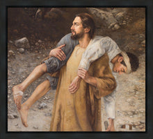 Load image into Gallery viewer, He Will Place You on His Shoulders and Carry You Home
