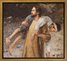 Load image into Gallery viewer, He Will Place You on His Shoulders and Carry You Home

