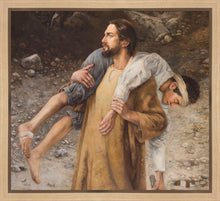 Load image into Gallery viewer, He Will Place You on His Shoulders and Carry You Home
