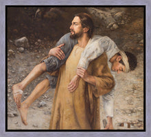 Load image into Gallery viewer, He Will Place You on His Shoulders and Carry You Home
