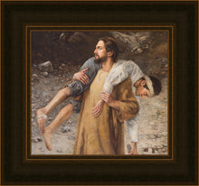 Load image into Gallery viewer, He Will Place You on His Shoulders and Carry You Home
