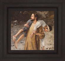 Load image into Gallery viewer, He Will Place You on His Shoulders and Carry You Home
