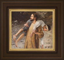 Load image into Gallery viewer, He Will Place You on His Shoulders and Carry You Home

