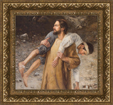 Load image into Gallery viewer, He Will Place You on His Shoulders and Carry You Home
