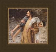 Load image into Gallery viewer, He Will Place You on His Shoulders and Carry You Home
