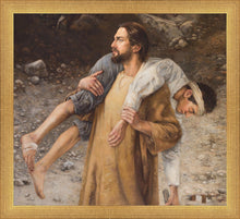 Load image into Gallery viewer, He Will Place You on His Shoulders and Carry You Home
