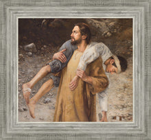 Load image into Gallery viewer, He Will Place You on His Shoulders and Carry You Home
