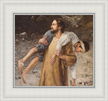 Load image into Gallery viewer, He Will Place You on His Shoulders and Carry You Home
